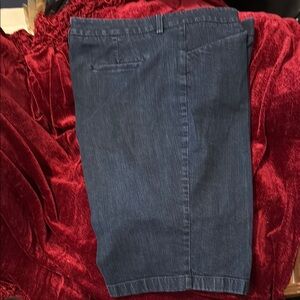 Jones New York Long Denim Shorts 20W